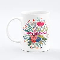 The Click India ""Happy Birthday"" Printed Coffee Mug Best Gift for Friend/Best Friend/Girlfriend/Boyfriend/Son/Girls/Boys/Husband/Kids/Daughter On His/her Birthday (Happy Birthday 1)-thumb1