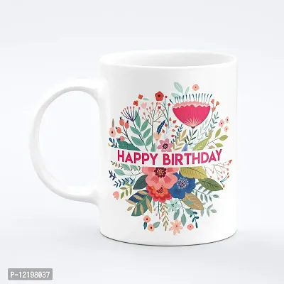 The Click India ""Happy Birthday"" Printed Coffee Mug Best Gift for Friend/Best Friend/Girlfriend/Boyfriend/Son/Girls/Boys/Husband/Kids/Daughter On His/her Birthday (Happy Birthday 1)-thumb2