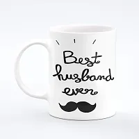 The Click India Mr. and Mrs. Coffee Mug Gift for Couple, Husband, Wife, Fiancee, Fiance On Wedding Ceremony, Anniversary, Engagement, Ceramic Coffee Mug/Cup (mr and mrs Coffee Mug 76)-thumb2