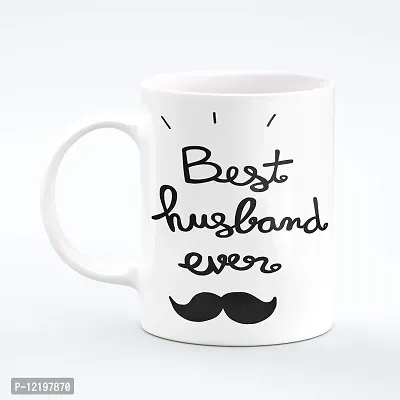 The Click India Mr. and Mrs. Coffee Mug Gift for Couple, Husband, Wife, Fiancee, Fiance On Wedding Ceremony, Anniversary, Engagement, Ceramic Coffee Mug/Cup (mr and mrs Coffee Mug 76)-thumb3