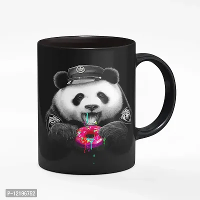 The Click India Panda Coffee Mug Gift for Kids, Girls, Boys, Sister, Boys, Girlfriend, Boyfriend, Son, Daughter on His/ Her Birthday Ceramic Coffee Mug/Cup Microwave Safe (Panda Mugs b 73)-thumb0