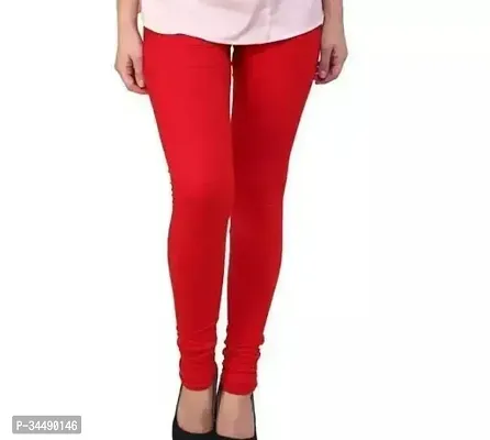 Stylish Cotton Solid Leggings For Women And Girls