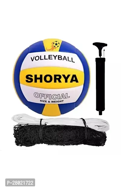 Shorya Volleyball With Pump And Net-thumb0