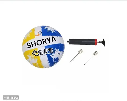 SHORYA Krossworld Volleyball with Air Pump-thumb0