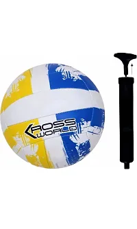 SHORYA Krossworld Volleyball with Air Pump-thumb1
