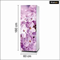 Printaart Flowers Fridge Sticker Wallpaper Warp Skin Decals Large Vinyl Sticker 160 x 60-thumb1