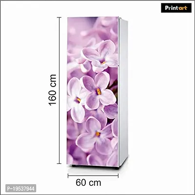 Printaart Flowers Fridge Sticker Wallpaper Warp Skin Decals Large Vinyl Sticker 160 x 60-thumb2