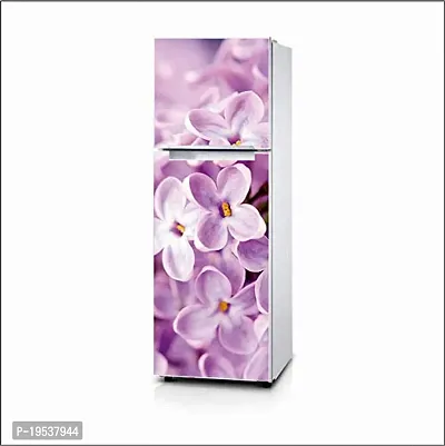 Printaart Flowers Fridge Sticker Wallpaper Warp Skin Decals Large Vinyl Sticker 160 x 60