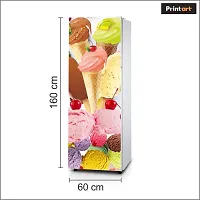 Printaart Vinyl Ice Cream Fridge Sticker - (160 x 60 cm)-thumb1