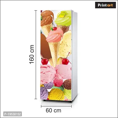 Printaart Vinyl Ice Cream Fridge Sticker - (160 x 60 cm)-thumb2