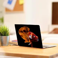 Printaart Laptop 3D Fish Sticker Decals Vinyl for Laptop 17 Inch-thumb1