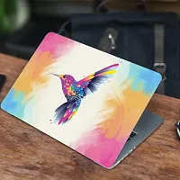 Printaart Humming Bird Wallpaper Sticker Decals Vinyl for Laptop Skin PVC Vinyl 17 Inch-thumb2