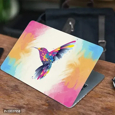 Printaart Humming Bird Wallpaper Sticker Decals Vinyl for Laptop Skin PVC Vinyl 17 Inch-thumb3