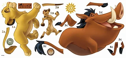 Printaart Nilaya The Lion King Giant wall stickers-thumb2