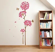 Printaart Flowers Dandelion Wall Sticker (PVC Vinyl 70 cm x 50 cm) Multicolour Botanical-thumb2