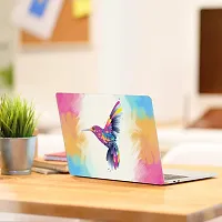 Printaart Humming Bird Wallpaper Sticker Decals Vinyl for Laptop Skin PVC Vinyl 17 Inch-thumb1