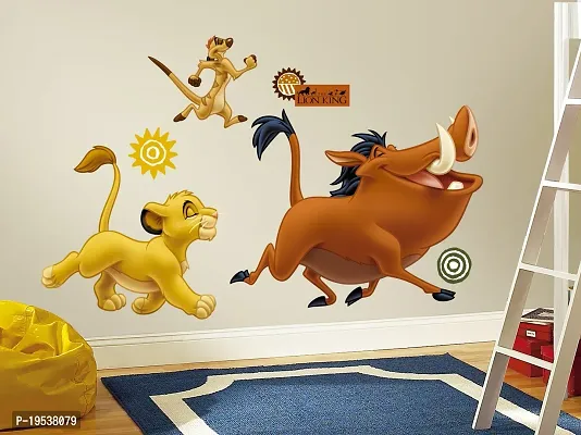 Printaart Nilaya The Lion King Giant wall stickers