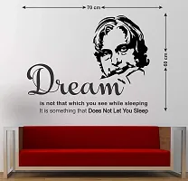 Printaart Wallstick D.R. A. P. J. Abdul Kalam Wall Sticker (Vinyl 49 cm x 4 cm x 4 cm)-thumb1