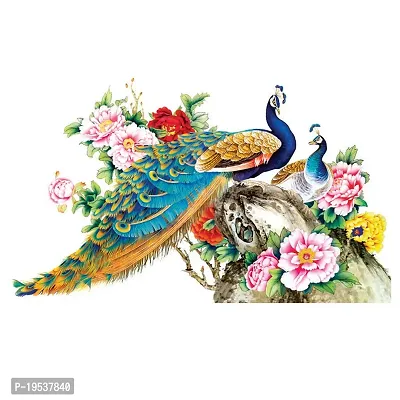 Printaart Vinyl Animals Wall Sticker 40cm x 70 cm Multicolour-thumb0