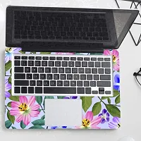 Printaart Flower Bell Wallpaper Sticker Decals Vinyl for Laptop Skin PVC Vinyl Laptop Decal 17-thumb2