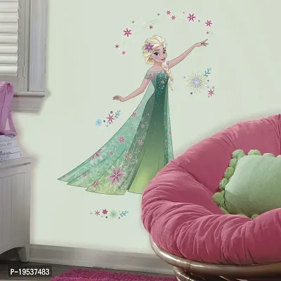 Printaart Nilaya Disney Frozen Fever Elsa Giant Wall Stickers Vinyl