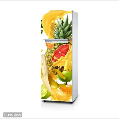 Printaart Vinyl Warp Skin Fruit Fridge 3D Sticker Decals (160 x 60 cm)