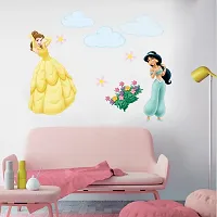 Printaart Vinyl Fairy Princess Wall Stickers Murals Wall Decals for Girls Room  Nursery Baby Bedroom-thumb2