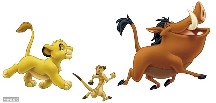 Printaart Nilaya The Lion King Giant wall stickers-thumb2