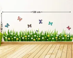 Printaart Vinyl Animals Wall Sticker 120 x 40 cm Multicolour-thumb2