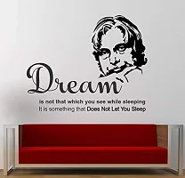 Printaart Wallstick D.R. A. P. J. Abdul Kalam Wall Sticker (Vinyl 49 cm x 4 cm x 4 cm)-thumb2