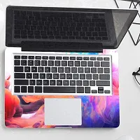 Printaart Multicolour Artistic Beautiful Wallpaper Sticker Decals Vinyl for Laptop Skin PVC Vinyl Laptop Decal 17 Inch-thumb2