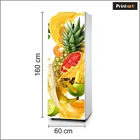 Printaart Vinyl Warp Skin Fruit Fridge 3D Sticker Decals (160 x 60 cm)-thumb1