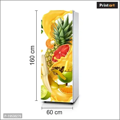 Printaart Vinyl Warp Skin Fruit Fridge 3D Sticker Decals (160 x 60 cm)-thumb2