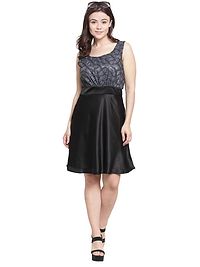 Imported Satin Women's Dress-thumb4