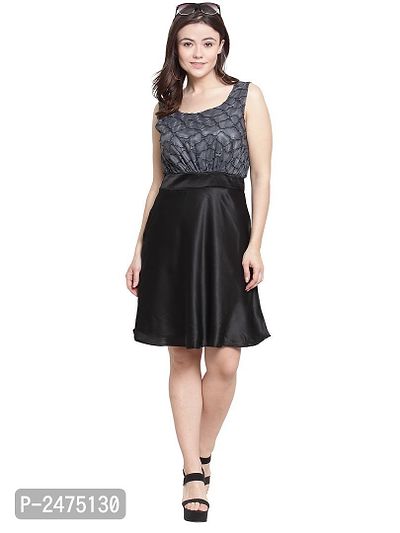 Imported Satin Women's Dress-thumb5