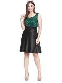 Imported Satin Women's Dress-thumb4