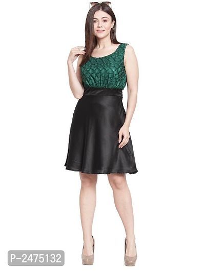 Imported Satin Women's Dress-thumb5