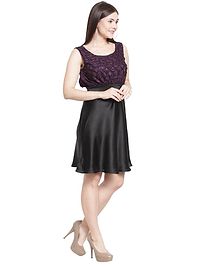 Imported Satin Women's Dress-thumb1