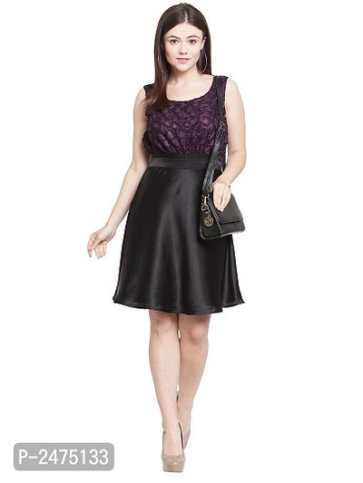 Imported Satin Women's Dress-thumb5