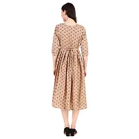 Cotton Women Long Frock-thumb1