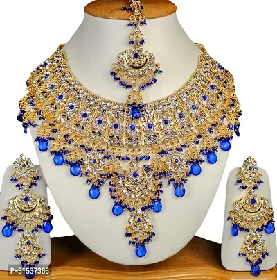 Wedding Necklace Jewelry Set-thumb0