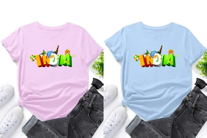 Women Tops - Tri-color