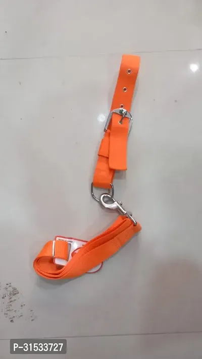 Adjustable Nylon Dog Neck Leash