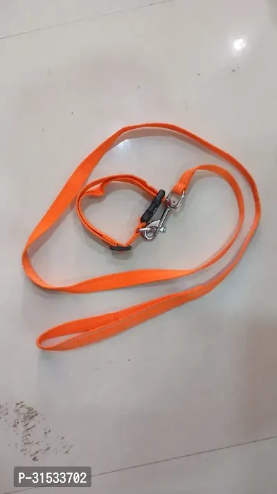 Adjustable Nylon Dog Neck Leash-thumb0