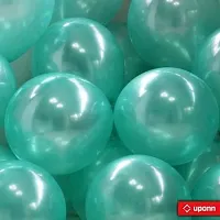 New S.S Creation Solid Premium Latex Balloons Solid Color 200 Pcs Balloon (Yellow, Green Pack of 200)-thumb2