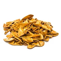 New S.S Creation Solid Premium Metallic Balloon (50+50=100 Pcs) For Birthday and party Balloon(Gold, Pack of 2)-thumb3