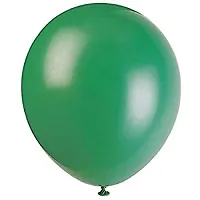 New S.S Creation Solid Premium Metallic Balloon (50 Pcs) For Birthday and party Balloon (Green, Pack of 1)-thumb2