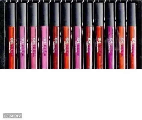 Different Matte Beauty Colour Lipsticks Long Lasting Waterproof pack of 12