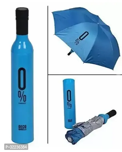 Useful 3 Foldable Bottle Shape Umbrella-thumb0