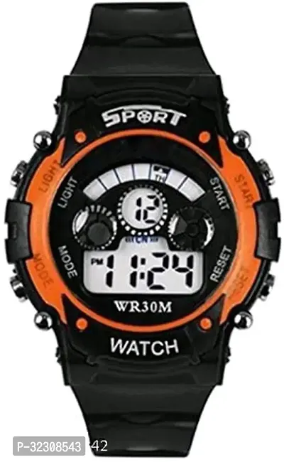 Stylish Digital Watch For Kids-thumb0